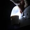 UNI-COM UNC61434 White Night Light 9