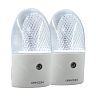 UNI-COM UNC61663 Twin Pack White Night Lights 1
