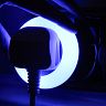 UNI-COM UNC68389 Plug-Through Night Light with white, blue and pink colours 15