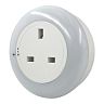 UNI-COM UNC68389 Plug-Through Night Light with white, blue and pink colours 6