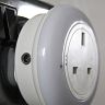UNI-COM UNC68389 Plug-Through Night Light with white, blue and pink colours 8