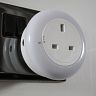 UNI-COM UNC68389 Plug-Through Night Light with white, blue and pink colours 9