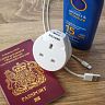 UNI-COM UNC68525 Travel socket with USB charger 9