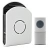 UNI-COM UNC68556 Plug-In Door Chime with USB charging sockets and mobile phone holder 1